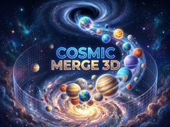 Juego Cosmic Merge 3D