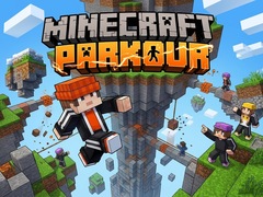 Juego Minecraft Parkour