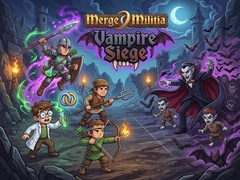 Juego Merge Militia: Vampire Siege