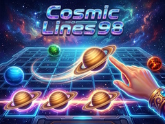 Juego Cosmic Lines 98
