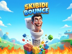 Juego Skibidi Bounce