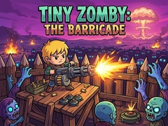 Juego Tiny Zomby: The Barricade