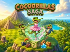 Juego Cocodrillas Saga