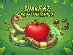 Juego Snake 67 Save the Apple