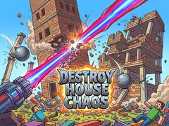 Juego Destroy House Chaos
