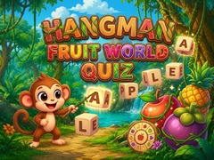 Juego Hangman Fruit World Quiz
