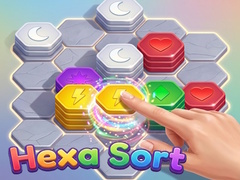 Juego Hexa Sort