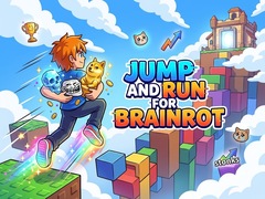 Juego Jump and Run for Brainrots