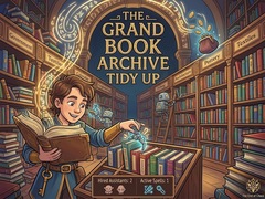 Juego The Grand Book Archive: Tidy Up