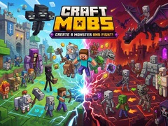 Juego Craft Mobs: Create a Monster and Fight!