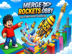Juego Merge Rockets: Obby