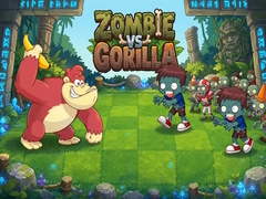 Juego Zombie vs Gorilla