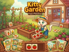 Juego Kitty Garden Tile Puzzle