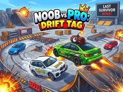 Juego Noob vs Pro: Drift Tag