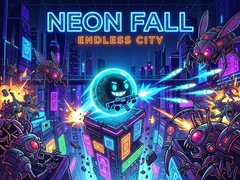 Juego Neon Fall Endless City