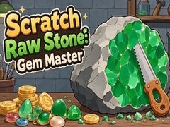 Juego Scratch Raw Stone: Gem Master