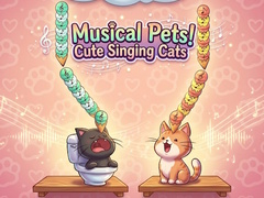 Juego Musical Pets! Cute Singing Cats