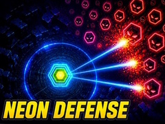 Juego Neon Defense TD