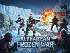 Juego Alpha Team Frozen War