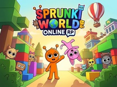 Juego Sprunki World Online RP: Play with Friends