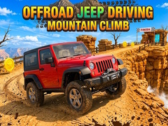 Juego Offroad Jeep Driving Mountain Climb