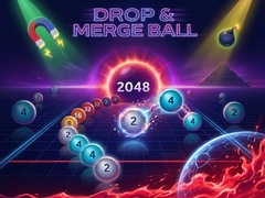 Juego Drop & Merge Ball