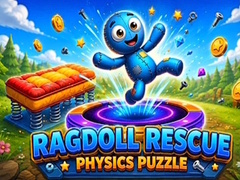 Juego Ragdoll Rescue: Physics Puzzle
