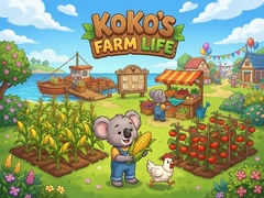 Juego Koko's Farm Life