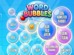 Juego Word bubbles