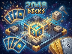 Juego 2048 Decks