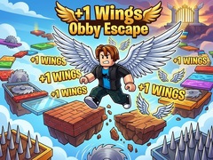 Juego +1 Wings Obby Escape
