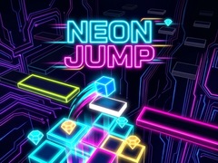 Juego Neon Jump