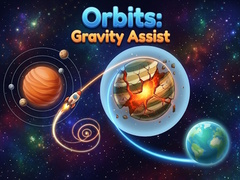 Juego Orbits: Gravity Assist