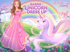 Juego Barbie unicorn dress up