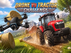 Juego Drone vs Tractor Challenge