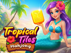 Juego Tropical Tiles Mahjong
