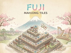 Juego Fuji Mahjong Tiles