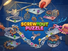 Juego Screw Out Puzzle