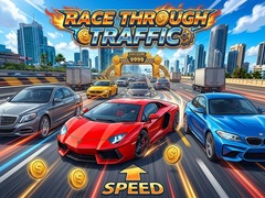 Juego Race Through Traffic
