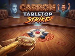 Juego Carrom Tabletop Strike