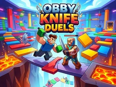 Juego Obby Knife Duels