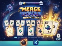 Juego Merge Royal: Merge to Win