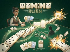 Juego Domino Rush: Classic Domino Game