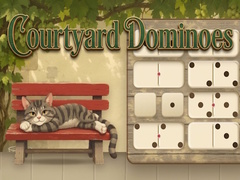 Juego Courtyard Dominoes