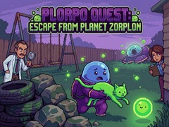 Juego Plorpo Quest: Escape from Planet Zorplon