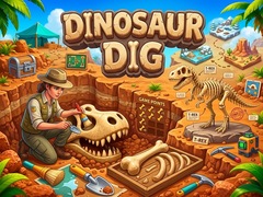 Juego Dinosaur Dig
