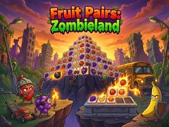Juego Fruit Pairs Zombieland