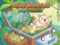 Juego Animal Wonderland Pet Puzzle