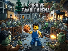 Juego Survive Zombie Arena 
