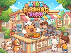 Juego Kids Cooking Shop